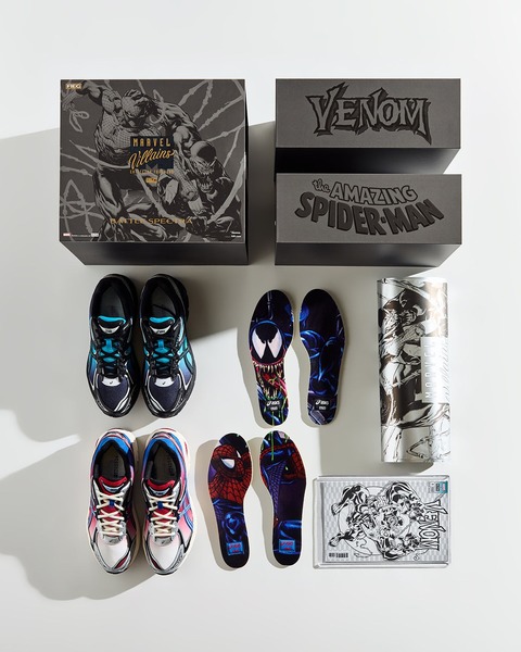 KITH × Marvel Super Villains × Asics Kith x Marvel x ASICS 
